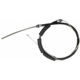 Purchase Top-Quality Rear Left Brake Cable by WORLDPARTS - 1361024 pa1