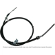 Purchase Top-Quality Rear Left Brake Cable by WORLDPARTS - 1361043 pa1