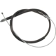 Purchase Top-Quality Rear Left Brake Cable by WORLDPARTS - 1361043 pa3