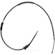 Purchase Top-Quality Rear Left Brake Cable by WORLDPARTS - 1361046 pa3
