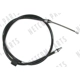 Purchase Top-Quality Câble de frein arrière gauche par WORLDPARTS - 1361049 pa1