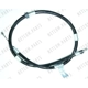 Purchase Top-Quality Rear Left Brake Cable by WORLDPARTS - 1361051 pa2