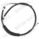 Purchase Top-Quality Rear Left Brake Cable by WORLDPARTS - 1361057 pa2