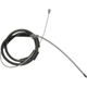 Purchase Top-Quality Rear Left Brake Cable by WORLDPARTS - 1361057 pa4