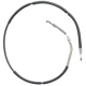 Purchase Top-Quality WORLDPARTS - 1361073 - Rear Left Brake Cable pa3