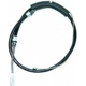 Purchase Top-Quality Rear Left Brake Cable by WORLDPARTS - 1361076 pa1