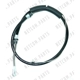 Purchase Top-Quality Rear Left Brake Cable by WORLDPARTS - 1361076 pa2