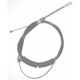 Purchase Top-Quality Rear Left Brake Cable by WORLDPARTS - 1361078 pa1