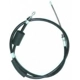 Purchase Top-Quality Rear Left Brake Cable by WORLDPARTS - 1361080 pa1