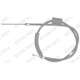 Purchase Top-Quality Rear Left Brake Cable by WORLDPARTS - 1361084 pa1