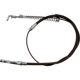 Purchase Top-Quality Rear Left Brake Cable by WORLDPARTS - 1361092 pa2