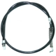 Purchase Top-Quality Rear Left Brake Cable by WORLDPARTS - 1361101 pa1