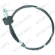 Purchase Top-Quality Rear Left Brake Cable by WORLDPARTS - 1361106 pa1