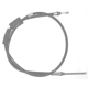 Purchase Top-Quality Rear Left Brake Cable by WORLDPARTS - 1361119 pa1