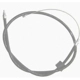 Purchase Top-Quality Rear Left Brake Cable by WORLDPARTS - 1361146 pa1