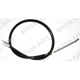 Purchase Top-Quality Rear Left Brake Cable by WORLDPARTS - 136251 pa1