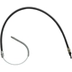 Purchase Top-Quality Rear Left Brake Cable by WORLDPARTS - 136502 pa3