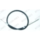 Purchase Top-Quality Rear Left Brake Cable by WORLDPARTS - 136507 pa1