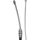 Purchase Top-Quality Rear Left Brake Cable by WORLDPARTS - 136628 pa4