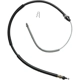Purchase Top-Quality WORLDPARTS - 136949 - Rear Left Brake Cable pa3