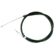 Purchase Top-Quality WORLDPARTS - 137955 - Rear Left Brake Cable pa2