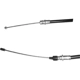 Purchase Top-Quality WORLDPARTS - 137955 - Rear Left Brake Cable pa3