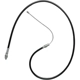 Purchase Top-Quality WORLDPARTS - 137955 - Rear Left Brake Cable pa4
