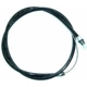 Purchase Top-Quality Rear Left Brake Cable by WORLDPARTS - 137958 pa1