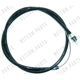 Purchase Top-Quality Rear Left Brake Cable by WORLDPARTS - 137958 pa2