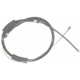 Purchase Top-Quality Rear Left Brake Cable by WORLDPARTS - 138050 pa1