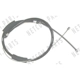 Purchase Top-Quality Rear Left Brake Cable by WORLDPARTS - 138050 pa2