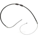 Purchase Top-Quality Rear Left Brake Cable by WORLDPARTS - 138050 pa3