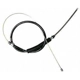 Purchase Top-Quality Rear Left Brake Cable by WORLDPARTS - 138052 pa1