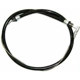 Purchase Top-Quality Rear Left Brake Cable by WORLDPARTS - 138057 pa1