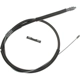 Purchase Top-Quality Rear Left Brake Cable by WORLDPARTS - 138057 pa2