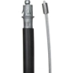 Purchase Top-Quality Rear Left Brake Cable by WORLDPARTS - 138057 pa3