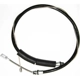 Purchase Top-Quality Rear Left Brake Cable by WORLDPARTS - 138322 pa1