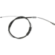 Purchase Top-Quality Rear Left Brake Cable by WORLDPARTS - 138322 pa4