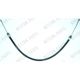 Purchase Top-Quality Rear Left Brake Cable by WORLDPARTS - 138327 pa1