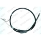 Purchase Top-Quality Rear Left Brake Cable by WORLDPARTS - 1651000 pa1