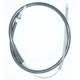 Purchase Top-Quality Rear Left Brake Cable by WORLDPARTS - 1651002 pa1