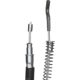 Purchase Top-Quality Rear Left Brake Cable by WORLDPARTS - 1651008 pa2