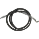 Purchase Top-Quality Rear Left Brake Cable by WORLDPARTS - 1651009 pa3