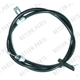 Purchase Top-Quality Rear Left Brake Cable by WORLDPARTS - 1651020 pa2