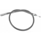 Purchase Top-Quality Rear Left Brake Cable by WORLDPARTS - 1651027 pa1