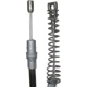 Purchase Top-Quality Rear Left Brake Cable by WORLDPARTS - 1651027 pa4
