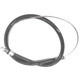 Purchase Top-Quality Rear Left Brake Cable by WORLDPARTS - 1651032 pa1