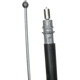 Purchase Top-Quality Rear Left Brake Cable by WORLDPARTS - 1651032 pa4