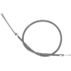 Purchase Top-Quality Rear Left Brake Cable by WORLDPARTS - 1651038 pa1