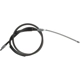 Purchase Top-Quality Rear Left Brake Cable by WORLDPARTS - 1651038 pa3